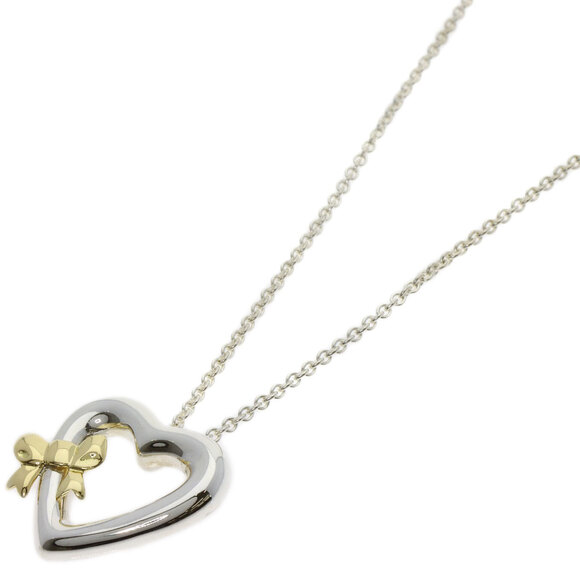 TIFFANY 18k Gold Heart Necklace